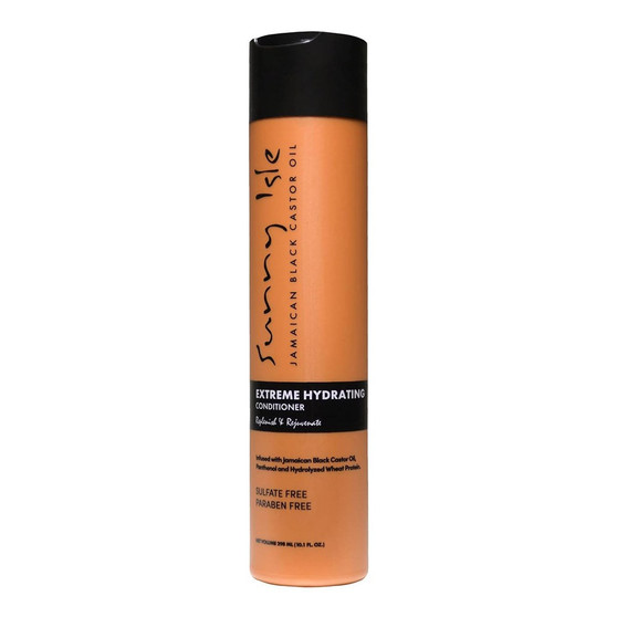 SUNNY ISLE Jamaican Black Castor Oil Conditioner [Extra Dark] (12oz)