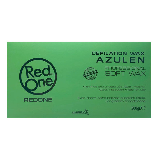 RED ONE Depilation Soft Wax (500g)