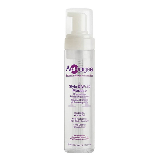 APHOGEE Style &amp; Wrap Mousse (8.5oz)