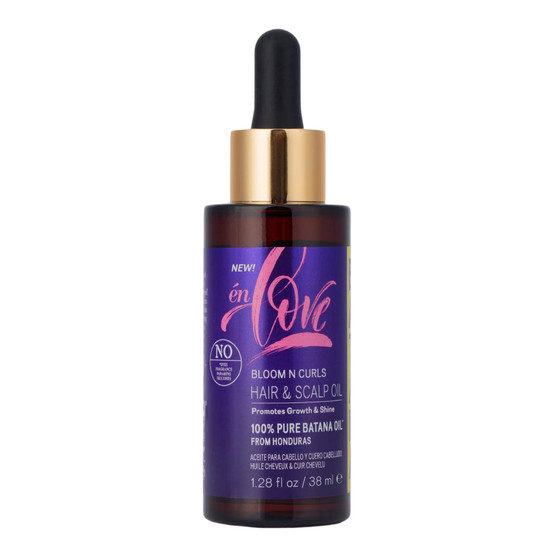 EN LOVE Bloom N Curls 100% Pure Batana Hair &amp; Scalp Oil (1.28oz)