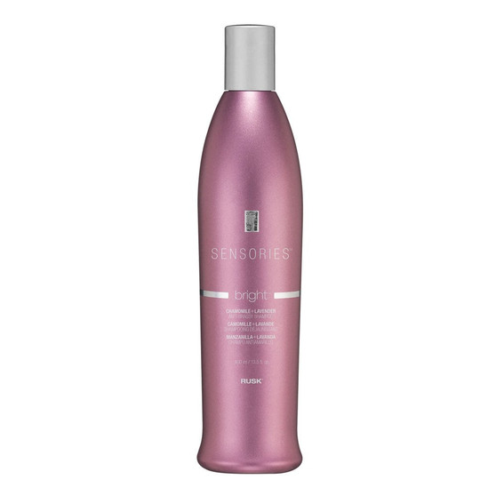 RUSK SENSORIES Bright Chamomile + Lavender Anti-Brassy Shampoo