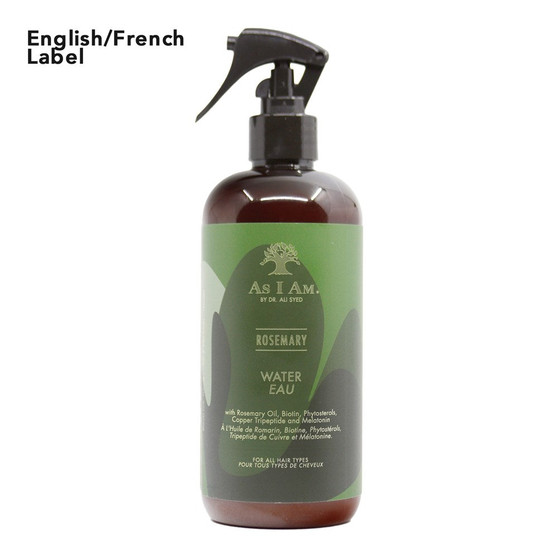AS I AM Rosemary Water (16oz)