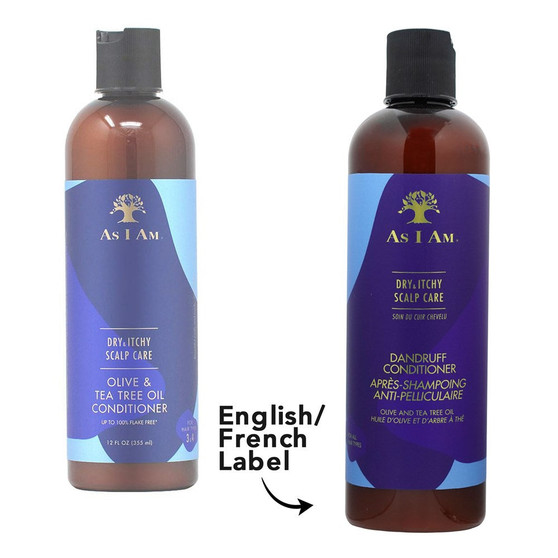AS I AM Dry &amp; Itchy Scalp Care Conditioner (12oz)