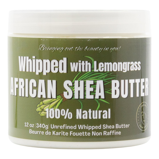 RA COSMETICS 100% Pure African Shea Butter [Whipped] (12oz)