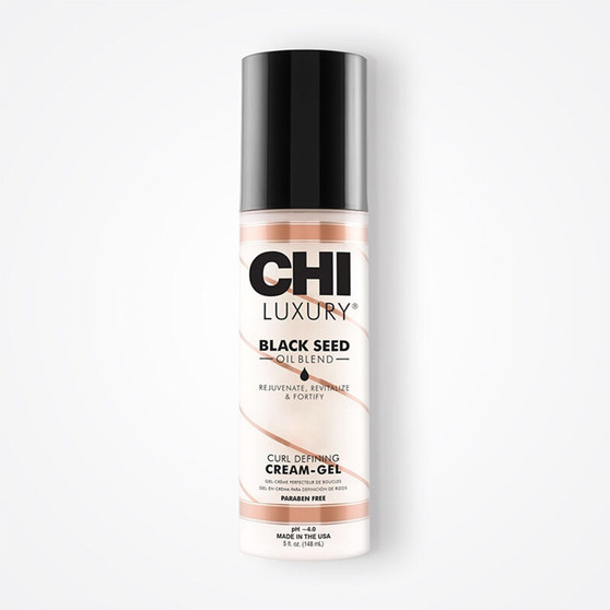 CHI Luxury Black Seed Oil Blend Curl Defining Cream Gel - 5oz