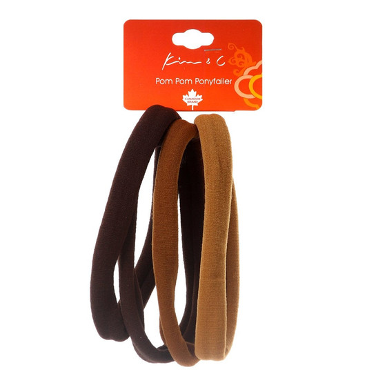 KIM &amp; C 4pcs Elastic Headbands