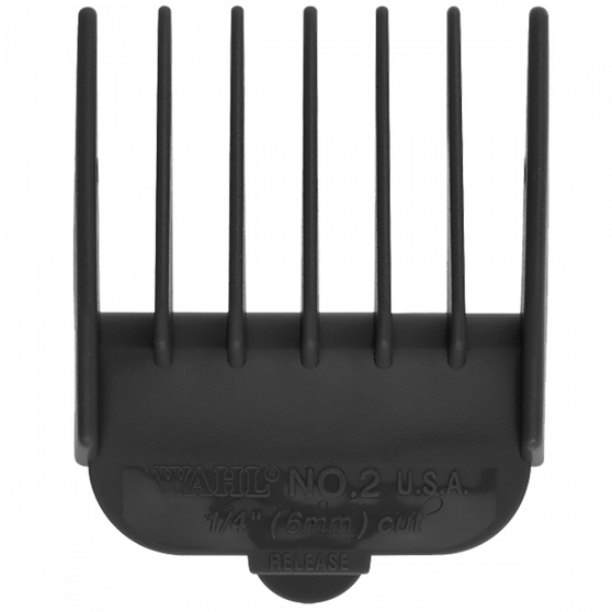 Wahl Professional #2 (1/4″ / 6.0mm) Plastic Clipper Guide