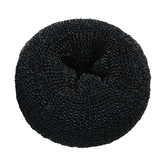BabylissPRO Hair Donuts – Black – 3/pack