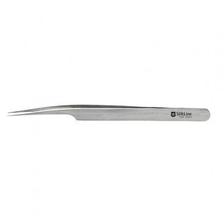 Silkline Angled Pointed Tweezer