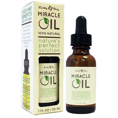 MIRACLE OIL Healing Formula 1oz