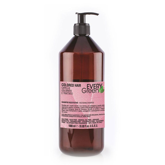 Everygreen – Colored Hair – Protective Shampoo