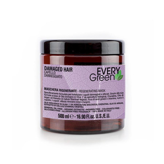 Everygreen – Damaged Hair – Restructuring Mask