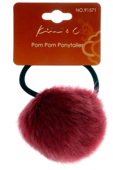 KIM &amp; C Pom Pom Ponytailer Assorted