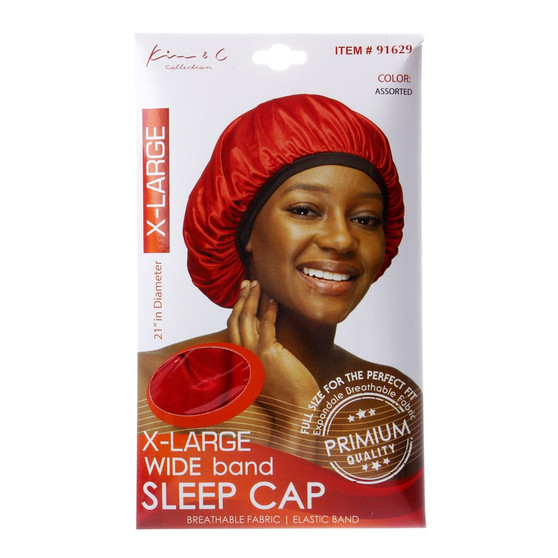 KIM &amp; C X-Large Wide Band Sleep Cap