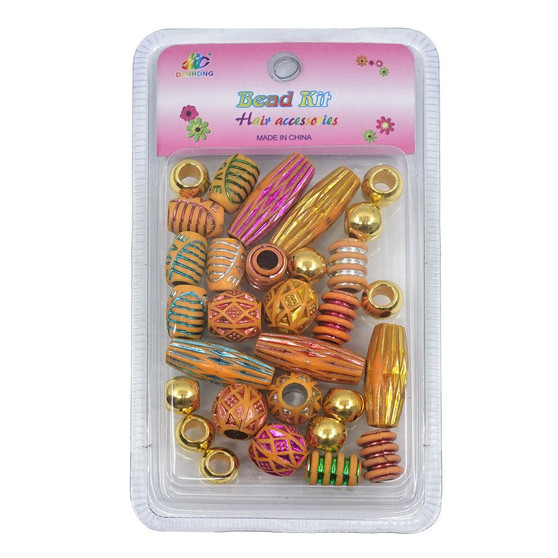 INTERVISION Wooden Beads
