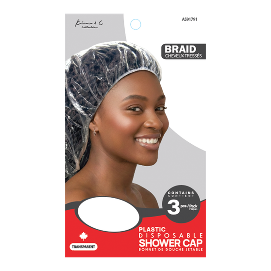 Kim &amp; C Disposable Shower Cap (3pcs)