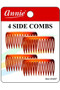 ANNIE 4 Side Combs Small