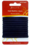 KIM &amp; C Silicone Hair Elastic Ponytailers Black (10pcs)