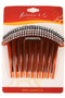 KIM &amp; C 2pcs Stone Hair Comb Clip