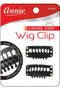 ANNIE 2PC Cross Grip Wig Clip