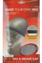 KIM &amp; C Silicone Band Mesh Wig &amp; Weaving Cap