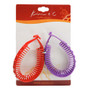 KIM &amp; C 2pcs Flexible Comb Hair Clips