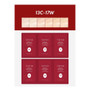 TIRTIR Mask Fit Red Cushion 6 Shade Trial Kit (1g/6pc)