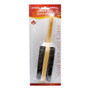KIM &amp; C Natural Boar Bristle Wooden Brush