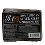 RA COSMETICS 100% Black Soap Bar (5oz)