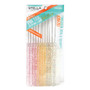 MAGIC COLLECTION Pin Tail Comb Glitter 12pcs Bulk Pack
