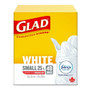 GLAD White Garbage Bag [Small 25L]