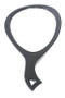 MAGIC COLLECTION Extra Large Hand Mirror [Teardrop shaped]