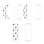 WALKER TAPE No-Shine Tape Contours &amp; Strips (36pcs/bag)