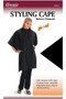 ANNIE Styling Cape with Velcro Closure[100% Nylon]
