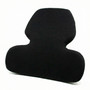 Intervision Contoured Memory Foam Back Support Cushion