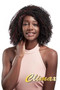 CLIMAX Queen Afrelle Synthetic Hair Wig [Medium]