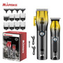 MARSKE Professional Wireless Clipper and Trimmer Kit