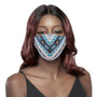 KIM &amp; C Cotton Earloop Mask #Gipsy Pattern