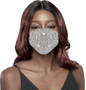 KIM &amp; C Fashion Flower Patterned Mask