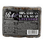 RA COSMETICS 100% Black Soap Bar (5oz)