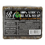RA COSMETICS 100% Black Soap Bar (5oz)