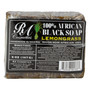 RA COSMETICS 100% Black Soap Bar (5oz)