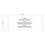 KIM &amp; C Zipper Poly Bags with suffocation warning notice (100pc/pk)