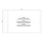 KIM &amp; C Zipper Poly Bags with suffocation warning notice (100pc/pk)