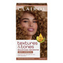 TEXTURES &amp; TONES Permanent Moisture Rich Hair Color Kit