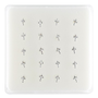 INTERVISION 925 Stering Silver Nose Stud