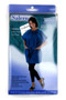 ANNIE Salerno Stylist Jacket - Crinkled Nylon Teal