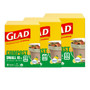 GLAD Compostable Bag [Small 10L]