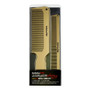 BABYLISS PRO Gold Metal Comb Set [9" clipper &amp; 7-1/2" cutting comb]