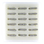 INTERVISION Copper Nose Stud 80019 (18pcs)
